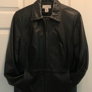 Ladies leather jacket